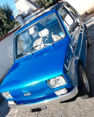 Fiat 126 con cappottina