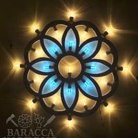 Luminaria Salentina - Rosone 55x55 cm