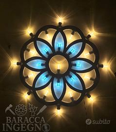 Luminaria Salentina - Rosone 55x55 cm