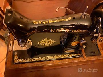 Macchina da cucire Singer 1922 65079