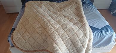 coperta 100% lana merinos