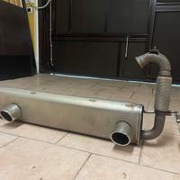 Scarico Originale Smart 453 Brabus (109cv) – Come