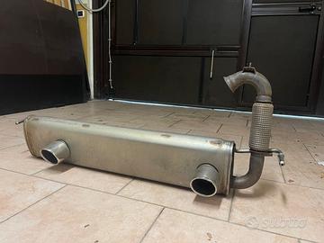 Scarico Originale Smart 453 Brabus (109cv) – Come