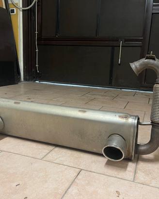 Scarico Originale Smart 453 Brabus (109cv) – Come