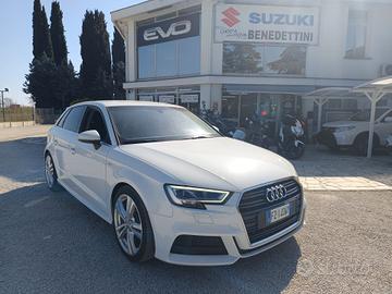 Audi A3 SPB 30 TDI S-LINE Tua a 275€/Mese
