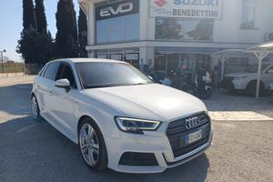Audi A3 SPB 30 TDI S-LINE Tua a 275€/Mese