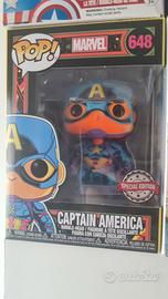 funko pop captain america