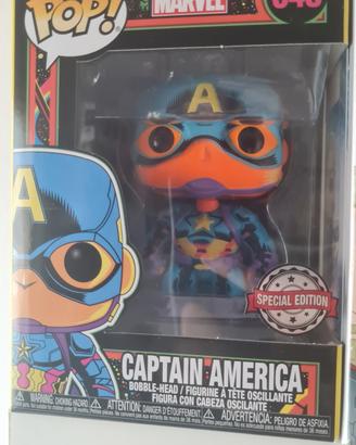 funko pop captain america