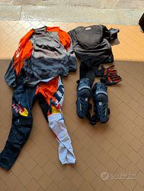 ABBIGLIAMENTO MOTOCROSS