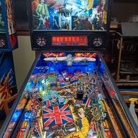 TOMMY THE WHO - Data East - Flipper - Pinball