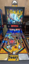 TOMMY THE WHO - Data East - Flipper - Pinball