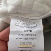 Topper da materasso