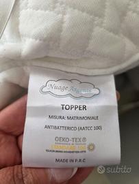 Topper da materasso
