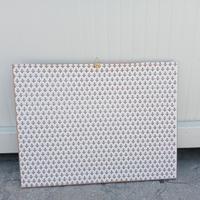 Quadro lavorato a maglia