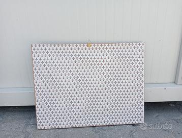 Quadro lavorato a maglia