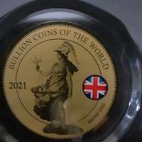 moneta 24ct oro puro 