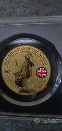 moneta 24ct oro puro 