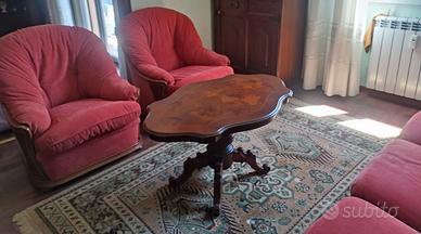 Salotto completo del 900