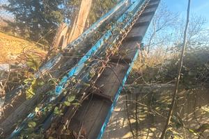 Catena asporta letame con elevatore