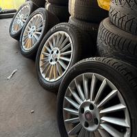 4 cerchi fiat grande punto R 16