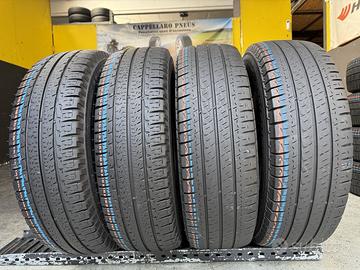 4 Gomme Michelin 225/75R16C Estivi 80% Residui