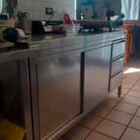 tavolo acciaio inox 