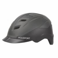 CASCO POLISPORT E'CITY NERO TG. M