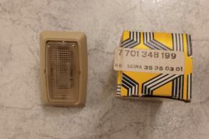 Luce abitacolo Renault anni 80/90