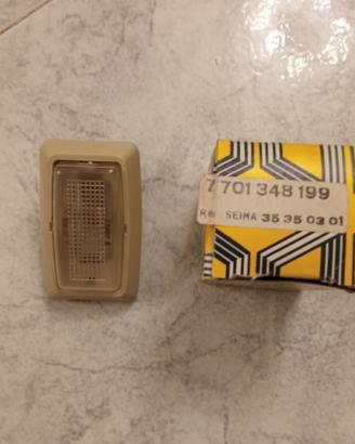 Luce abitacolo Renault anni 80/90