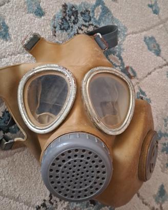 maschera antigas da collezionismo
