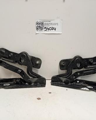 CERNIERE COFANO ANTERIORE DX E SX FORD EcoSport Se