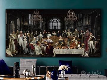 Quadro vetro “ La Nobleza”