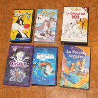 VHS  - VIDEOCASSETTE