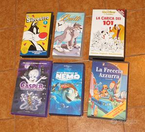 VHS  - VIDEOCASSETTE