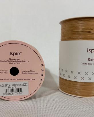Rafia Ispie Kit di 4 rotoli