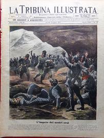 La Tribuna Illustrata 13 Maggio 1917 WW1