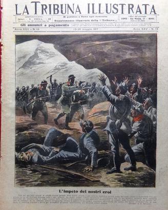La Tribuna Illustrata 13 Maggio 1917 WW1