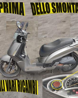 KYMCO PEOPLE S 300 i ANNO 2012 2008-2012 x RICAMBI