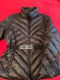 Giaccone piumino imbottito da donna “Oltre”