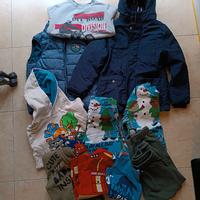 Abbigliamento bambino invernale taglia 104cm