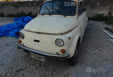 Fiat 500 anno 1970 da restaurare 