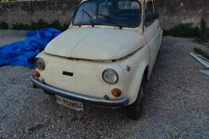 Fiat 500 anno 1970 da restaurare 