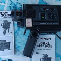 Videocamera analogica Vintage CHINON 30R