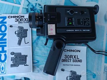 Videocamera analogica Vintage CHINON 30R