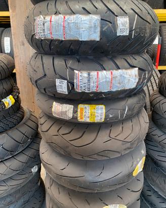 STOCK GOMME   MOTO. NUOVE
