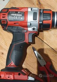 trapano avvitatore einhell tp-cd 18/60