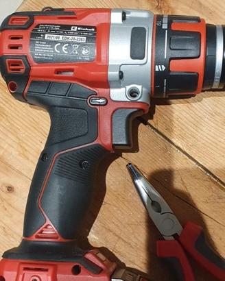 trapano avvitatore einhell tp-cd 18/60
