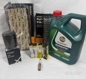 Kit Tagliando Panda 1.2 69cv Olio Filtri Candele