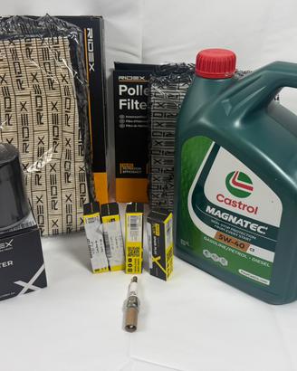 Kit Tagliando Panda 1.2 69cv Olio Filtri Candele