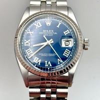rolex perpetual datejust ref 1601 36 mm jubile